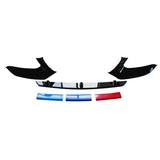 17- BMW G30 M SPORT M-TECH Front Bumper Lip Splitter M Performance Style