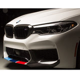 17- BMW G30 M SPORT M-TECH Front Bumper Lip Splitter M Performance Style