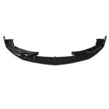 20-23 Cadillac CT4 3PCS Front Bumper Lip PP - Gloss Black