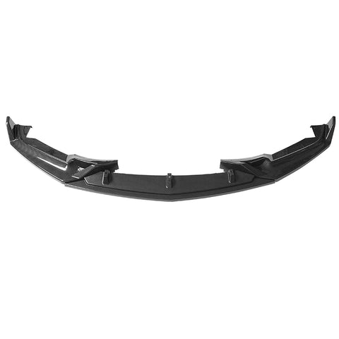 20-22 Cadillac CT5 3PCS Front Bumper Lip PP - Carbon Fiber Print