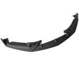 20-22 Cadillac CT5 3PCS Front Bumper Lip PP - Matte Black