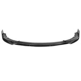 15-20 Dodge Charger SRT Front Bumper Lip Spoiler 4PC V2 Style - Gloss Black