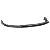 15-20 Dodge Charger SRT Front Bumper Lip Spoiler 4PC V2 Style - Gloss Black