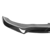 20-22 Dodge Charger SRT Widebody V3 Front Bumper Lip - PP Carbon Fiber Print