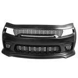 20-22 Dodge Charger SRT Widebody IK V3 Front Bumper Lip - PP Matte Black