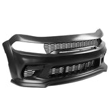 20-22 Dodge Charger SRT Widebody IK V3 Front Bumper Lip - PP Matte Black