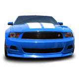 10-12 Ford Mustang V6 2Dr S Style Front Bumper Lip Spoiler - PU