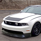 10-12 Ford Mustang GT ST Style Front Bumper Lip Splitter