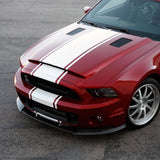 10-14 Mustang Shelby GT500 GT OE Style Super Snake Front Bumper Lip Spoiler