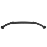 21-23 Ford Mustang Mach-E IK Style Front Bumper Lip - PP Matte Black 3PCS