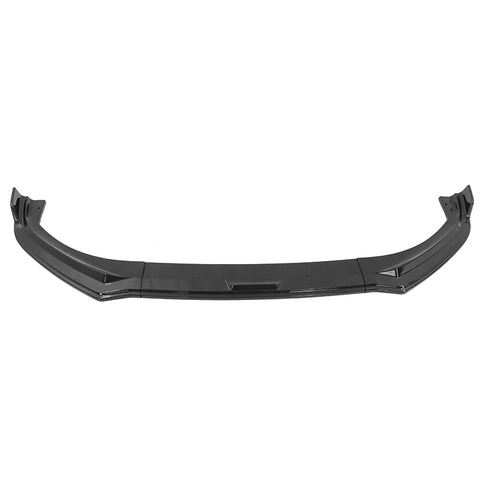 21-23 Ford Mustang Mach-E IK Front Bumper Lip - PP Carbon Fiber Print 3PCS