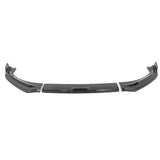 21-23 Ford Mustang Mach-E IK Front Bumper Lip - PP Carbon Fiber Print 3PCS