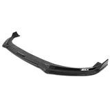 21-23 Ford Mustang Mach-E IK Style 3PCS Front Bumper Lip - PP Gloss Black 3PCS