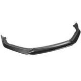 21-22 Honda Accord IK V2 Front Bumper Lip Spoiler Kit - Matte Black PP 4PCS