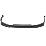 98-02 Accord 4Dr HC1 Front Bumper Lip Spoiler - Matte Black PP CF Texture