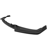 17-21 Honda Civic Hatchback IK Style Front Bumper Lip - Matte Black PP 3PCS