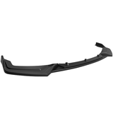 17-21 Honda Civic Hatchback IK Style Front Bumper Lip - Matte Black PP 3PCS