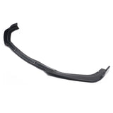 19-20 Honda Civic IK V4 Style Front Bumper Lip 1PC - Matte Black