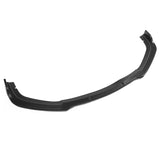 19-20 Honda Civic IK V4 Style Front Bumper Lip 1PC - Matte Black