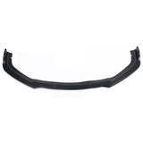 19-20 Honda Civic IK V4 Style Front Bumper Lip 1PC - Matte Black