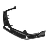 2022 Honda Civic 11th Gen Sedan Front Bumper Lip Spoiler - PP Gloss Black 3PC