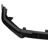 2022 Honda Civic 11th Gen Sedan Front Bumper Lip Spoiler - PP Gloss Black 3PC