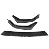 23-24 Honda CR-V EX EX-L IK Front Bumper Lip Spoiler - PP Carbon Fiber Print