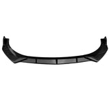 21-22 Hyundai Elantra 4DR Sedan Front Bumper Lip Spoiler - Gloss Black PP 3PC