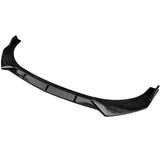 21-22 Hyundai Elantra 4DR Sedan Front Bumper Lip Spoiler - Gloss Black PP 3PC