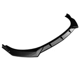 21-22 Hyundai Elantra 4DR Sedan Front Bumper Lip Spoiler - Gloss Black PP 3PC