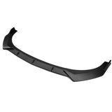 21-22 Hyundai Elantra 4DR Sedan Front Bumper Lip Spoiler - Matte Black PP 3PC