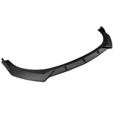 21-22 Hyundai Elantra 4DR Sedan Front Bumper Lip Spoiler - Matte Black PP 3PC