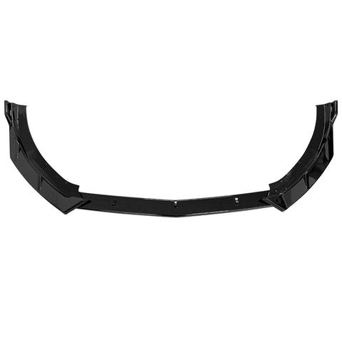 21-22 Kia K5 GT-Line IK Style 3PCS Front Bumper Lip - PP Gloss Black