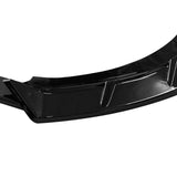 21-22 Kia K5 GT-Line IK Style 3PCS Front Bumper Lip - PP Gloss Black