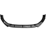 21-22 Kia Optima K5 Front Bumper Lip Chin Spoiler - Carbon Fiber Print PP 3PC