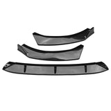 21-22 Kia Optima K5 Front Bumper Lip Chin Spoiler - Carbon Fiber Print PP 3PC