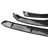 21-22 Kia Optima K5 Front Bumper Lip Chin Spoiler - Carbon Fiber Print PP 3PC