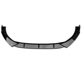 21-22 Kia Optima K5 Front Bumper Lip Lower Chin Spoiler - Gloss Black PP 3PC