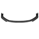 14-16 Lexus IS F Sport 3PCS Front Bumper Lip - Matte Black