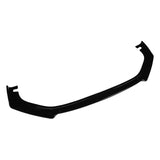 14-16 Lexus IS Base Front Bumper Lip Spoiler Splitter - Gloss Black 3PCS