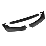 14-16 Lexus IS Base Front Bumper Lip Spoiler Splitter 3PCS Matte Black PP