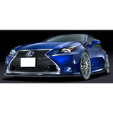 15-17 Lexus RC300 RC350 F-Sport Silkblaze Style Front Bumper Lip - PP