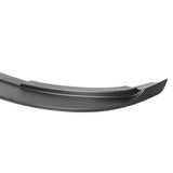 14-16 Mercedes-Benz C117 CLA45 AMG Revo Style Front Lip Spoiler - Matte Black