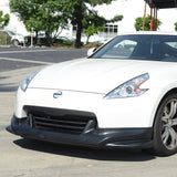 09-12 Nissan 370Z N Style Front Bumper Lip Spoiler