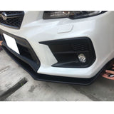 15-18 Subaru WRX STI S207 Style Front Bumper Lip - PU