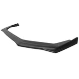 15-17 Subaru WRX STI V2 Style Front Lip Air Chin Spoiler Matte Black ABS