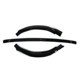 18-20 Toyota Camry LE Style Front Bumper Lip Gloss Black - PP