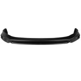 18-19 Toyota Camry LE IK Style Front Bumper Lip Matte Black - PP