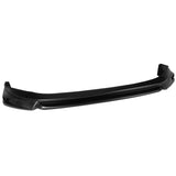 18-19 Toyota Camry LE IK Style Front Bumper Lip Matte Black - PP