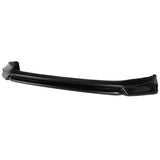 18-19 Toyota Camry LE IK Style Front Bumper Lip Matte Black - PP